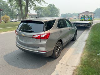 2018 Chevrolet Equinox LT - Exterior Rear Right Corner Image